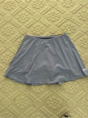 Nike Lavender-Gray Circle Skirt